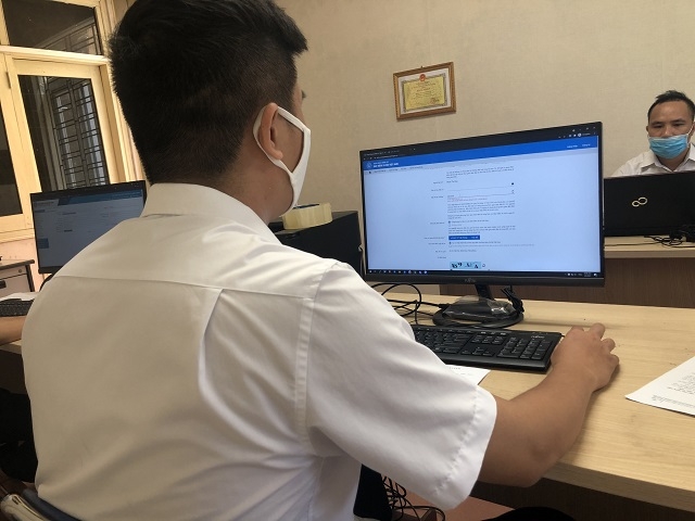 Hướng dẫn người lao động cập nhật dữ liệu cá nhân khi thực hiện cài đặt VssID