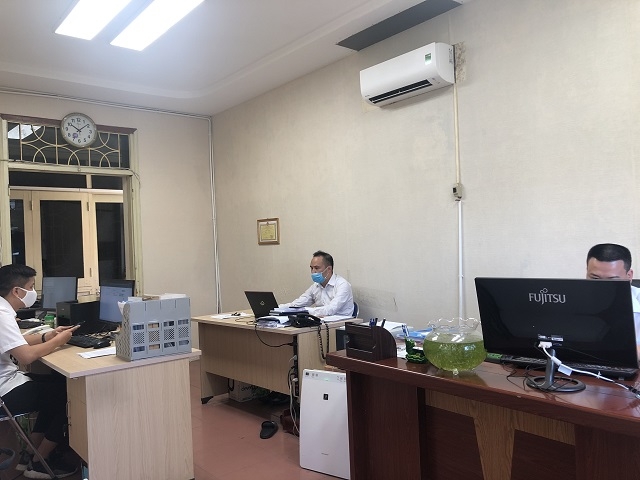 BHXH Hải Phòng luôn theo dõi, cập nhật dữ liệu, tháo gỡ vướng mắc trong quá trình khai báo tham gia BH của người lao động.