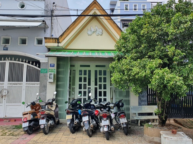 Căn nhà ở nơi ông Nguyễn Vũ Quốc Anh sinh sống và đặt trụ sở một số công ty của mình.