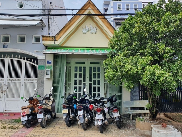 Căn nhà ở nơi ông Nguyễn Vũ Quốc Anh sinh sống và đặt trụ sở một số công ty của mình.