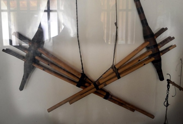 Khèn Mông - nhạc cụ độc đáo (Ảnh:TL).