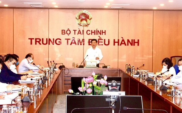 Thứ trưởng Bộ Tài chính Hồ Đức Phớc nhấn mạnh không để việc nghẽn lệnh ảnh hưởng đến thị trường chứng khoán.