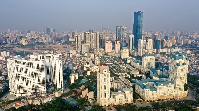 Các dự án BĐS cao cấp với mật độ xây dựng thấp, không gian xanh trong lành là lựa chọn của giới nhà giàu.