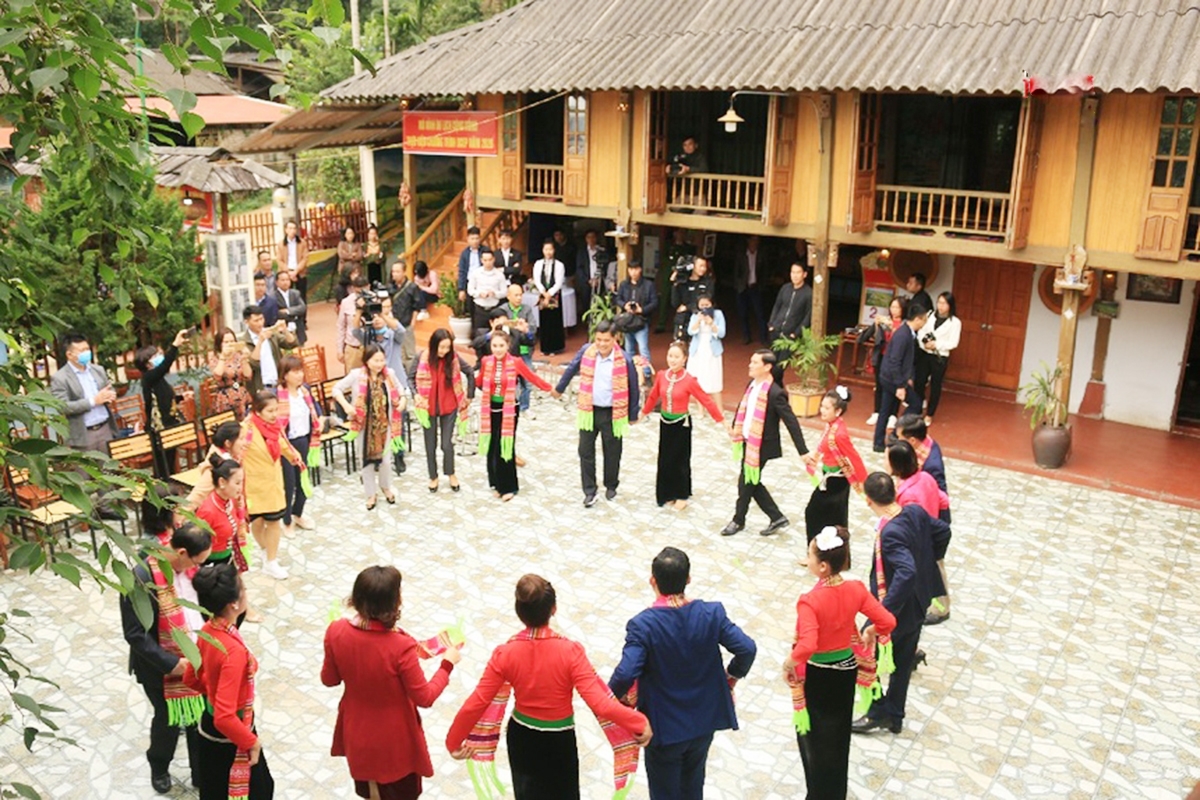 Nghĩa Lộ đang chủ động phát huy tiềm năng để thúc đẩy du lịch cộng đồng.