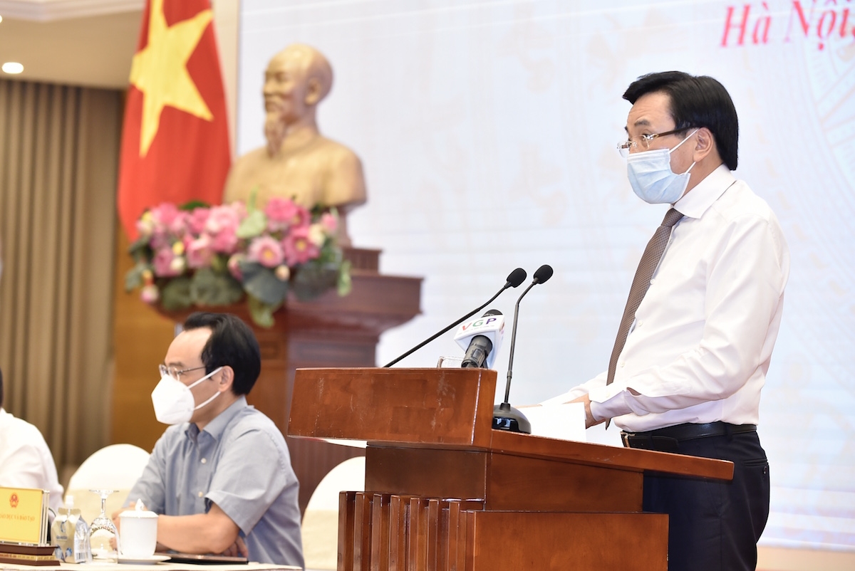 Bộ trưởng, Chủ nhiệm Văn phòng Chính phủ Trần Văn Sơn.