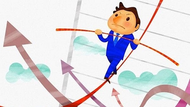 Áp lực chốt lời khiến thị trường rung lắc.