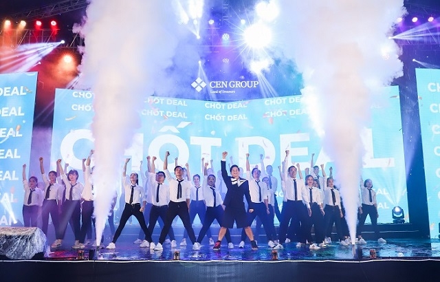 Màn biểu diễn mãn nhãn trong bữa tiệc sinh nhật mừng Cen Group bước sang tuổi 19