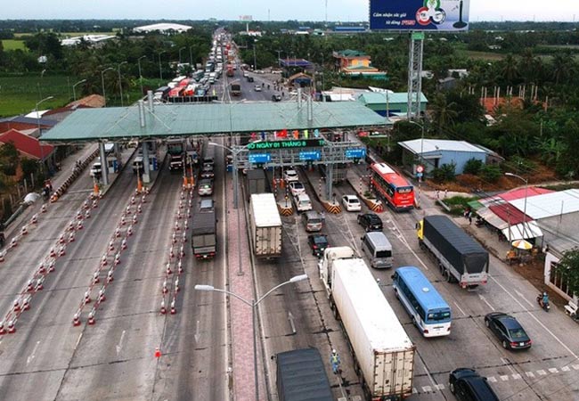 Các doanh nghiệp BOT đường bộ cho rằng nếu không có giải pháp kịp thời thì nhiều đơn vị sẽ vỡ nợ (Ảnh Int)