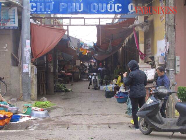 HTX chợ Phủ điều chỉnh để phù hợp với tình hình mới.