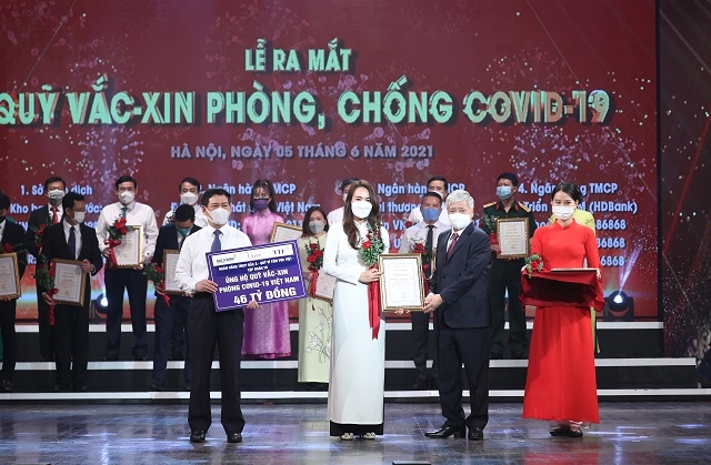 Ngân hàng TMCP Bắc Á và Tập đoàn TH ủng hộ 46 tỷ đồng vào Quỹ Vắc-xin phòng chống Covid-19