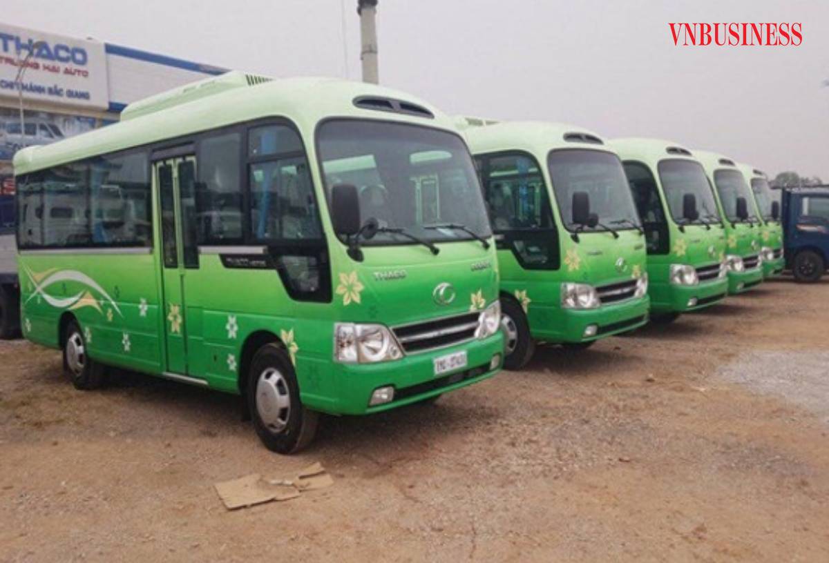 Xe khách của HTX Giao thông vận tải Yên Thế ngừng hoạt động do ảnh hưởng của đại dịch Covid-19