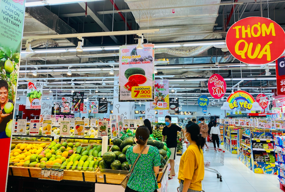 Hàng Việt cần phải khai thác mạnh thị trường nội địa.