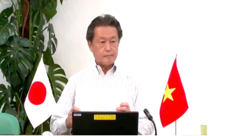 Ông Akutsu Michio, chuyên gia tư vấn Hiệp hội Các nhà tư vấn kinh doanh quốc tế Nhật Bản đã chỉ ra những thách thức và cơ hội phát triển cho doanh nghiệp CNHT của Việt Nam.