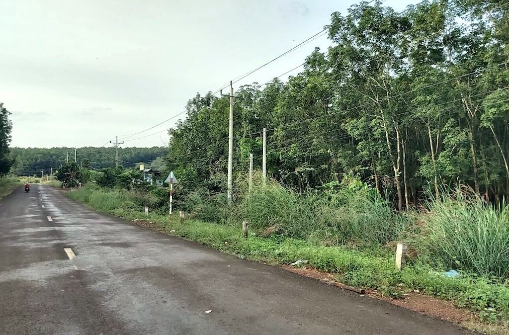 Vùng đất ở ấp 4 xã Tà Lài - nơi tập trung đông đảo người Châu Mạ, gần như “lột xác” khi được đầu tư hạ tầng kiên cố.