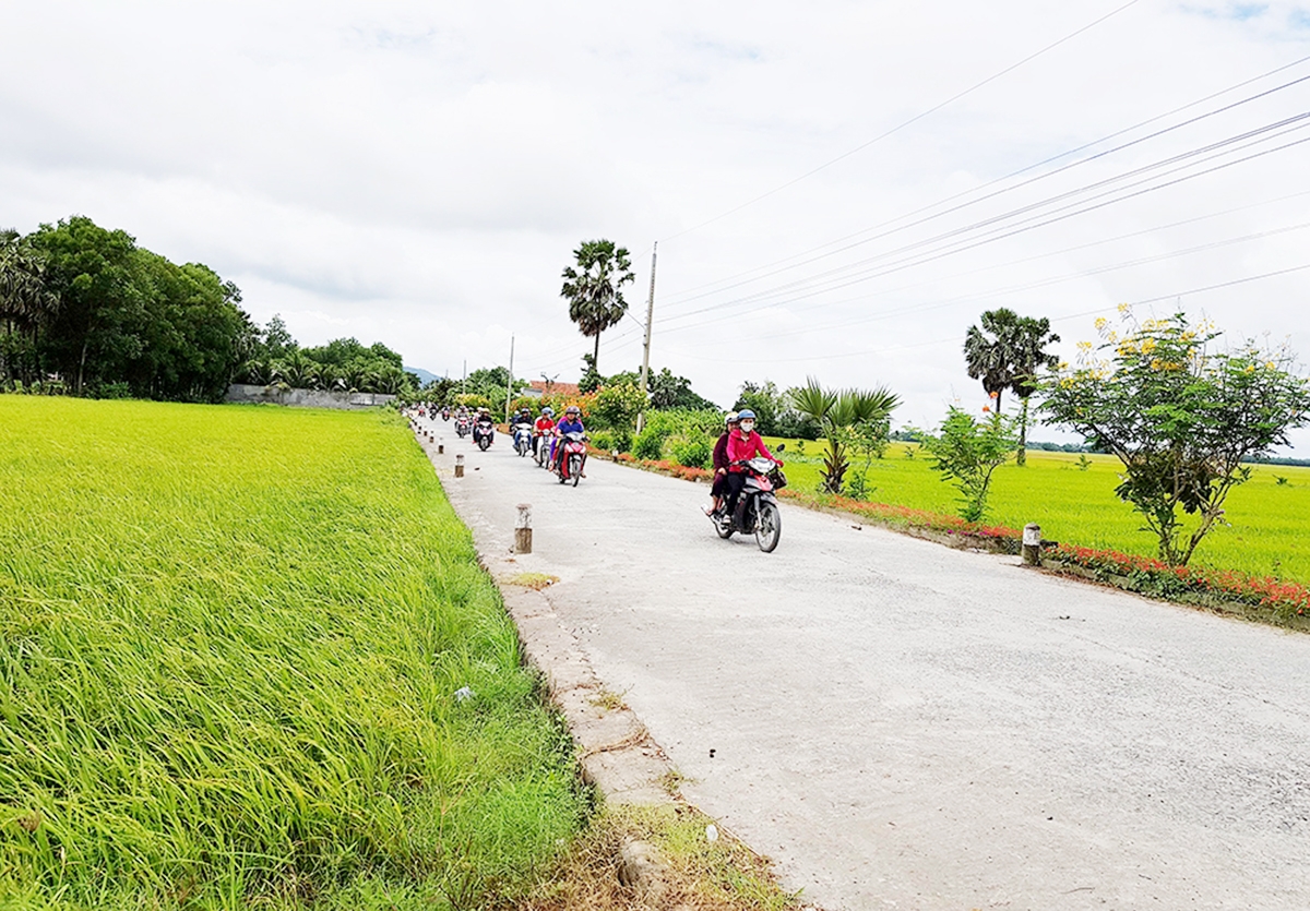 Hiệu quả của công tác dạy nghề đang góp phần tạo chuyển biến kinh tế, xã hội ở Lương Phi.