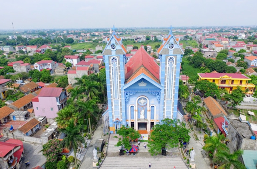 Các phong trào thi đua yêu nước đang thay đổi diện mạo kinh tế, xã hội vùng quê Lương Tài.