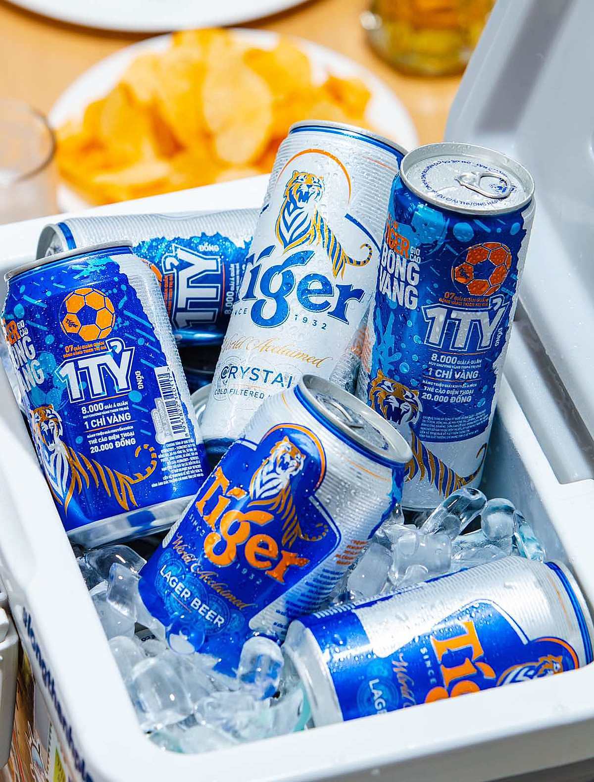 Đây là chương trình khuyến mãi lớn nhất trong lịch sử của Tiger Beer với tổng giá trị giải thưởng lên đến hàng trăm tỉ đồng.