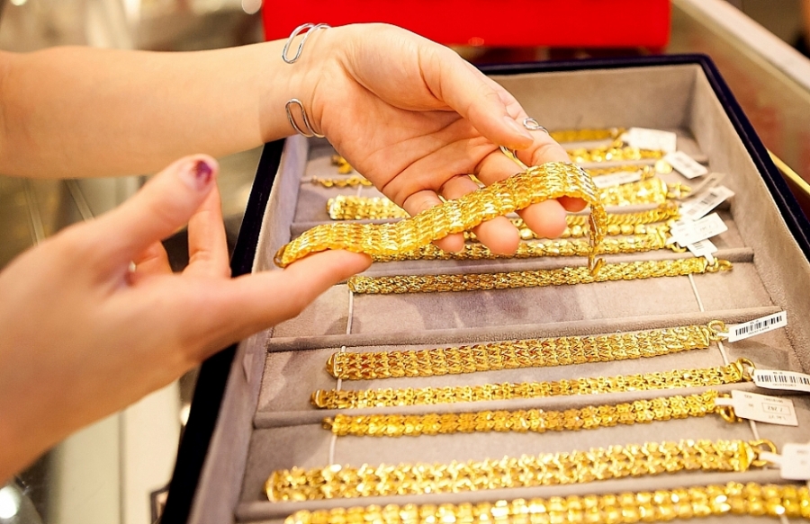 Giá vàng trong nước phiên giao dịch sáng nay đồng loạt tăng.