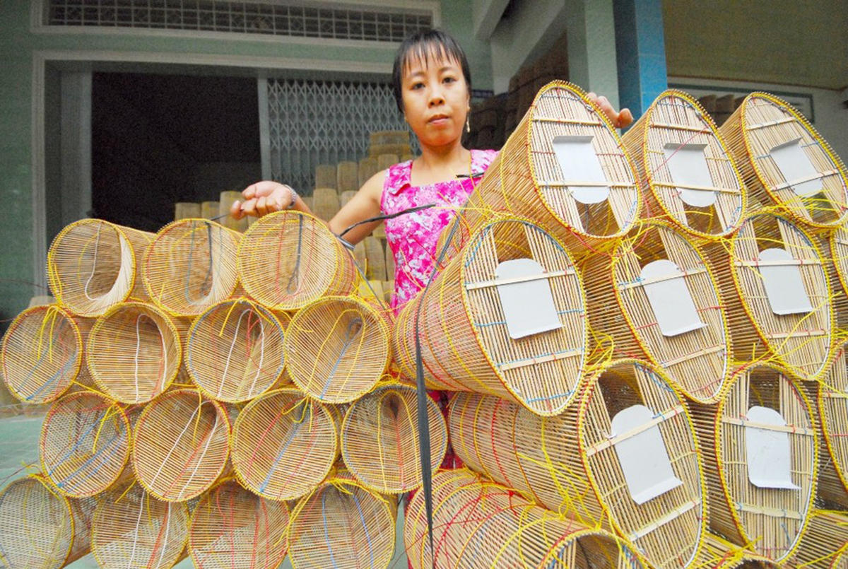 Nhiều nông dân Bình Thạnh liên kết để tạo việc làm, nâng cao thu nhập (Ảnh TL).