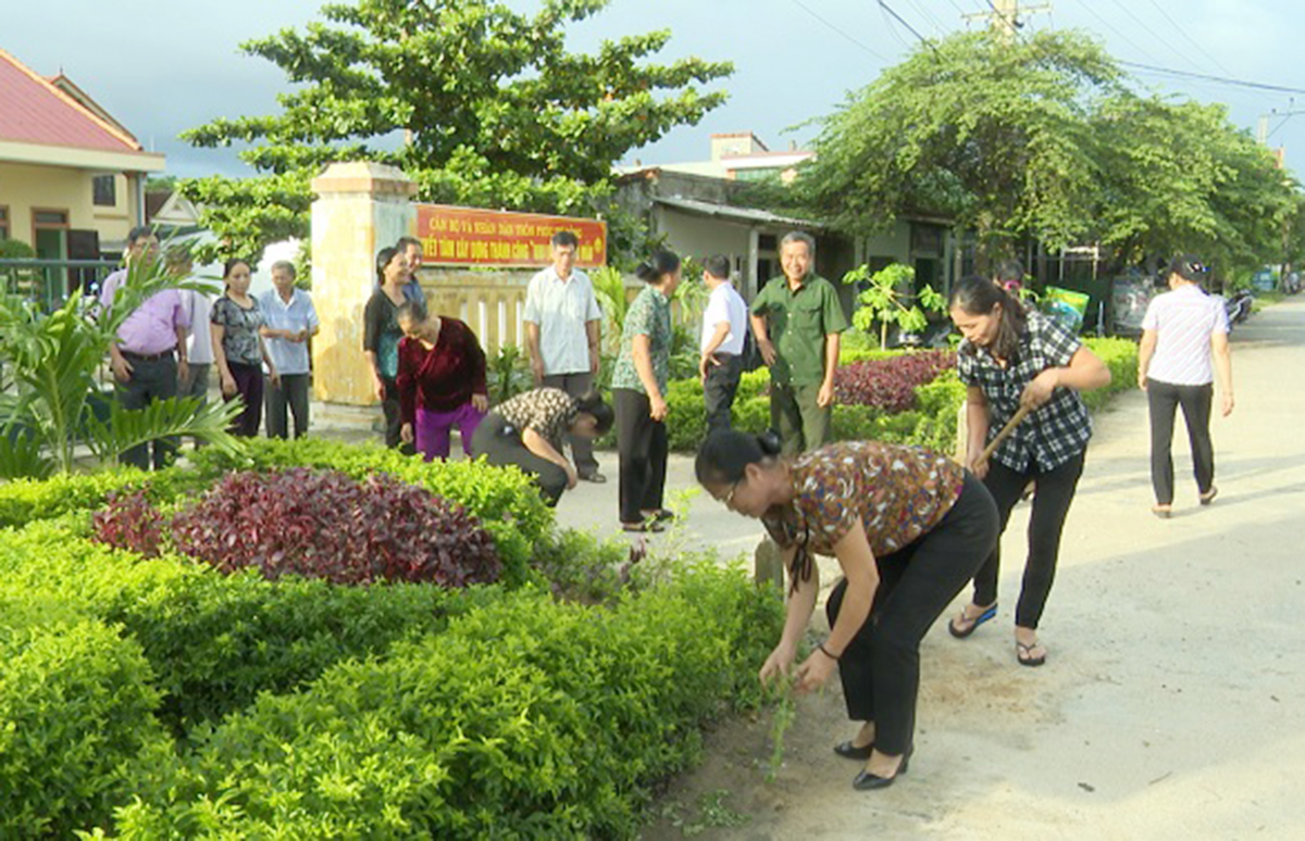 Các mô hình tự quản như xứ, họ đạo bình yên, sống tốt đời đẹp đạo... đang lan tỏa mạnh ở Bố Trạch.