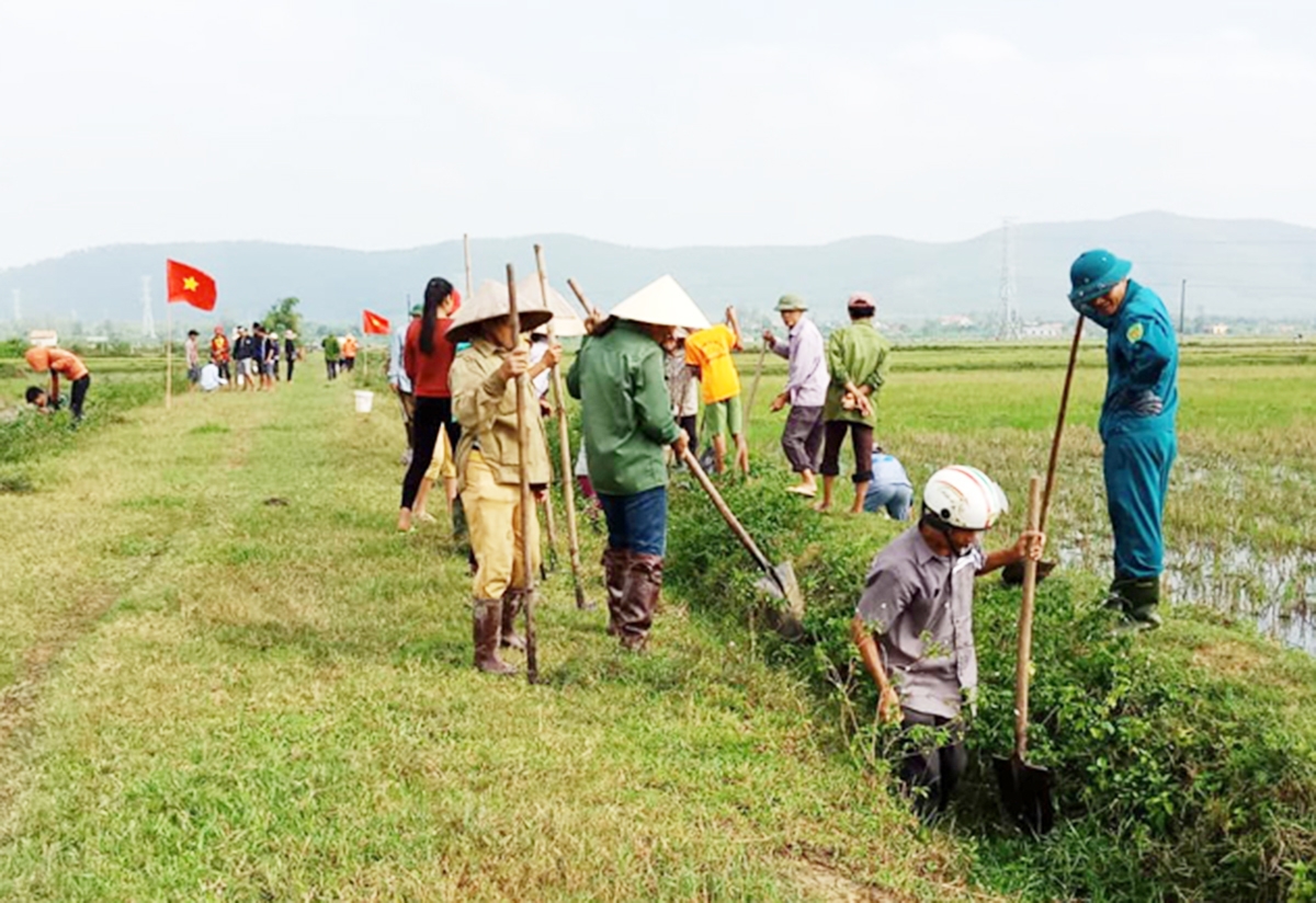 Hiệu quả của mô hình tự quản góp phần tăng tinh thần đoàn kết, phát huy khối đại đoàn kết toàn dân tộc.