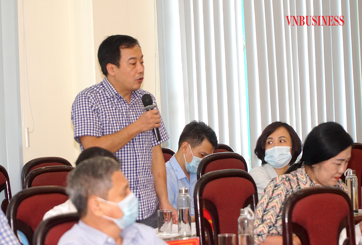 Ông Nguyễn Tiến Phong, Phó Chủ tịch Liên minh HTX TP.Hà Nội