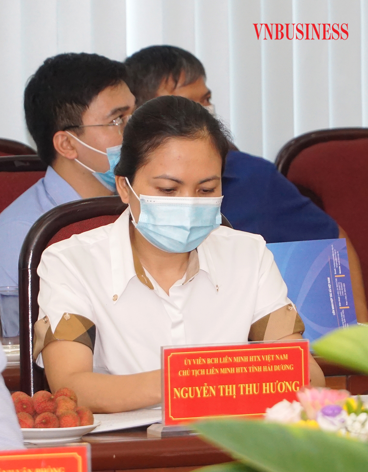 Bà Nguyễn Thị Thu Hương, Chủ tịch Liên minh HTX Hải Dương