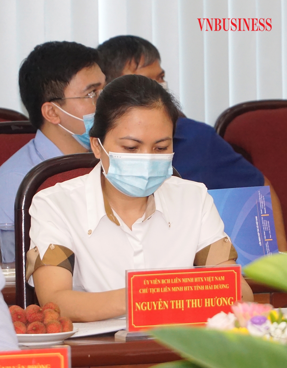 Bà Nguyễn Thị Thu Hương, Chủ tịch Liên minh HTX Hải Dương