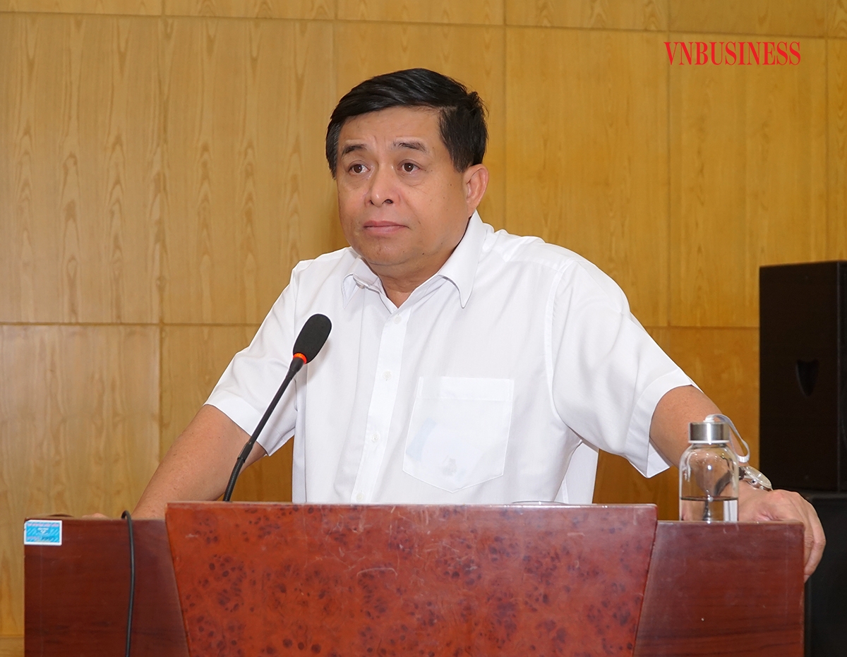 Ông Nguyễn Chí Dũng, Bộ trưởng Bộ KH&ĐT.