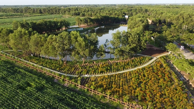 Việc ra mắt hệ thống trang trại sinh thái Green Farm thân thiện với thiên nhiên, nằm trong chiến lược phát triển bền vững, bảo vệ môi trường của Vinamilk