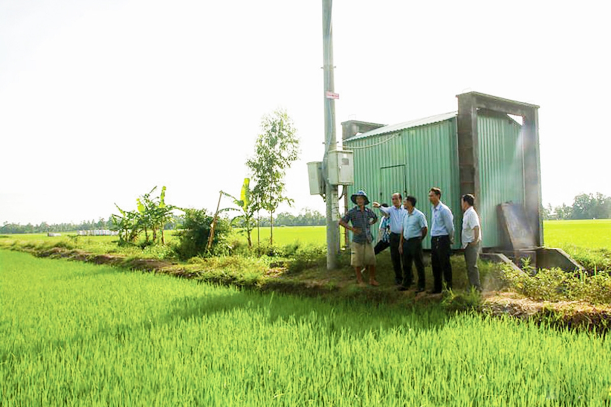 Phú Mỹ đang triển khai các chương trình đào tạo nghề sát với thực tế địa phương (Ảnh TL).