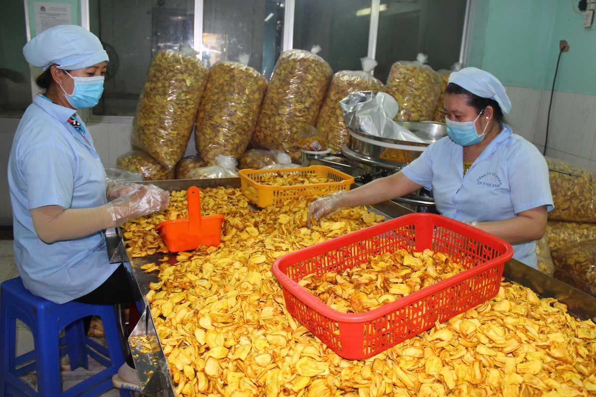 Đầu tư vào chế biến là con đường tất yếu để nông sản tránh được tình trạng được mùa, mất giá.