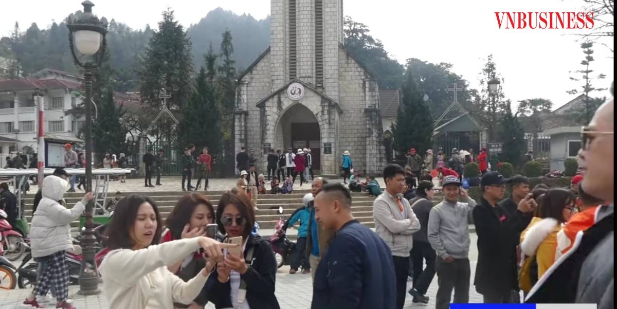 Nhà thờ Công giáo là một kho tài nguyên vô giá để định hướng phát triển du lịch.