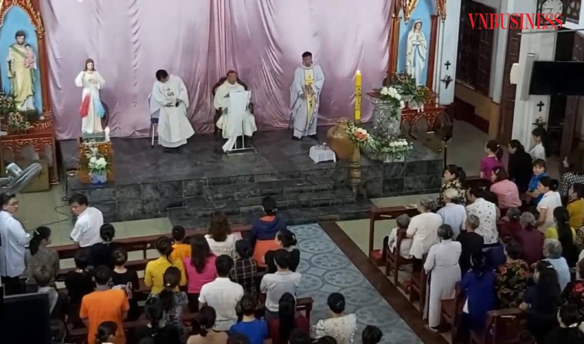 Tín đồ Công giáo ở Lào Cai đa số là nông dân, họ có đức tin rất sâu sắc và khá kiên đạo.