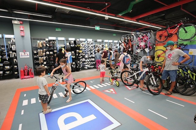 Nhiều thương hiệu bán lẻ vẫn liên tục mở rộng hệ thống