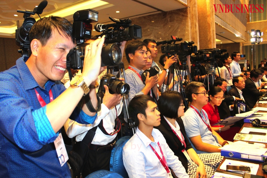 Doanh nghiệp rất cần vai trò sát cánh, hỗ trợ, đồng hành của báo chí trong những giai đoạn đầy khó khăn.