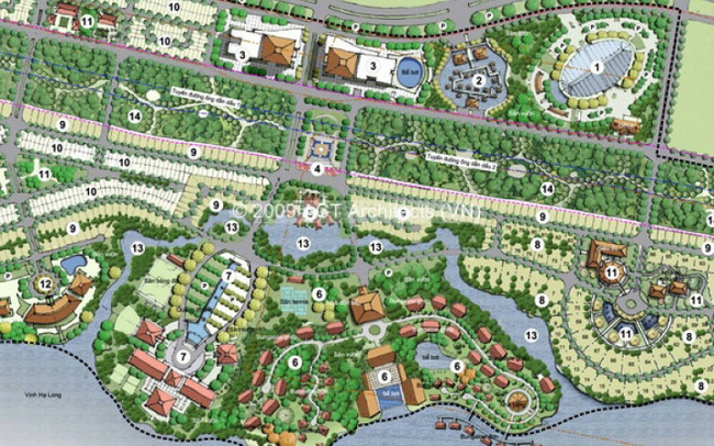 Do không còn phù hợp với quy hoạch, UBND tỉnh Quảng Ninh đã quyết định huỷ bỏ dự án hơn 274 ha tại TP Hạ Long.