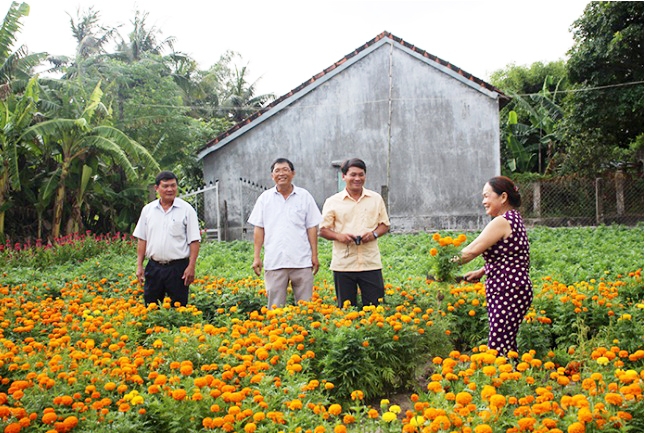 Đời sống của người dân huyện Phú Hòa ngày càng được cải thiện nhờ các chính sách giảm nghèo bền vững.