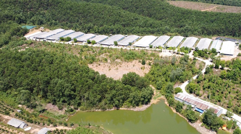 HTX Vũ Sơn Đức là một trong những đơn vị chăn nuôi có quy mô lớn và hiện đại của tỉnh.