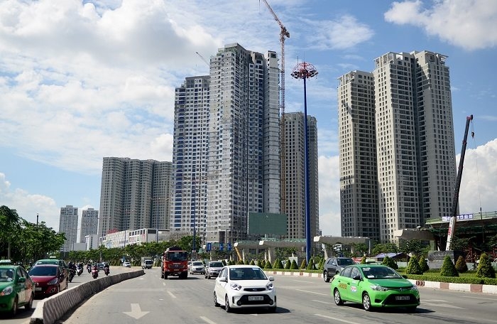 Giá nhà cho thuê tại TP. HCM sụt giảm mạnh (Ảnh: TL)