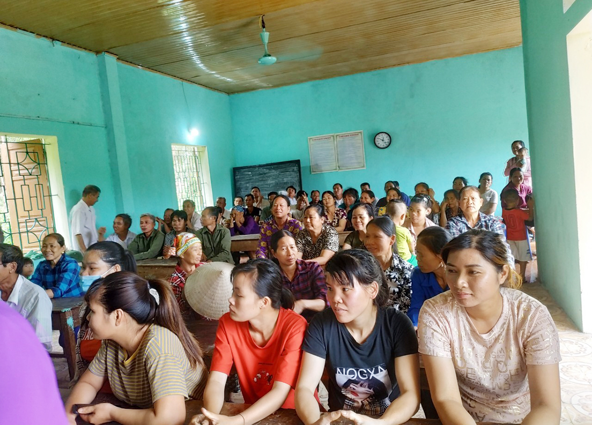 Các lớp đào tạo nghề ở Lạng Giang đang tạo được hiệu ứng tích cực. (Ảnh TL).