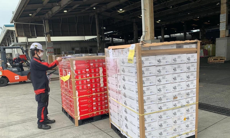 Người Nhật khen ngợi hương vị quả vải thiều Việt Nam