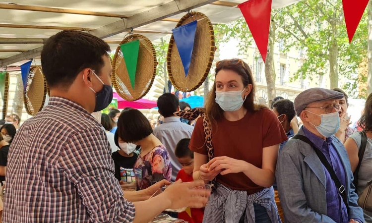 Vải thiều Việt định danh thương hiệu ở trời Tây