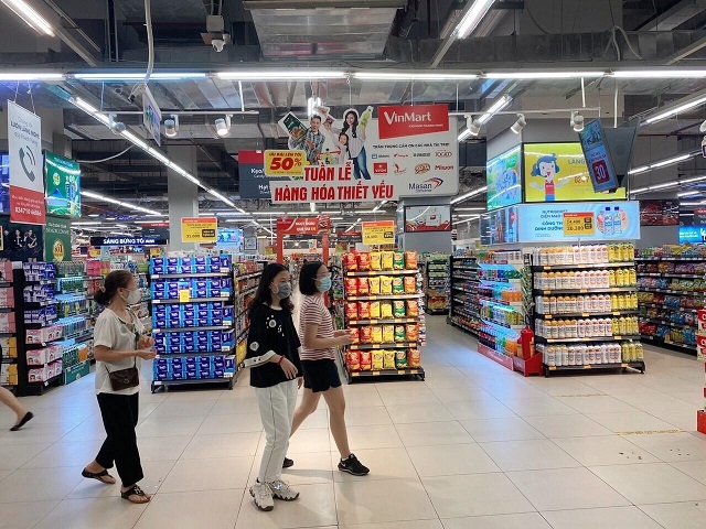 VinMart, VinMart khuyến mại nhiều hàng hóa, thực phẩm thiết yếu trong mùa dịch.