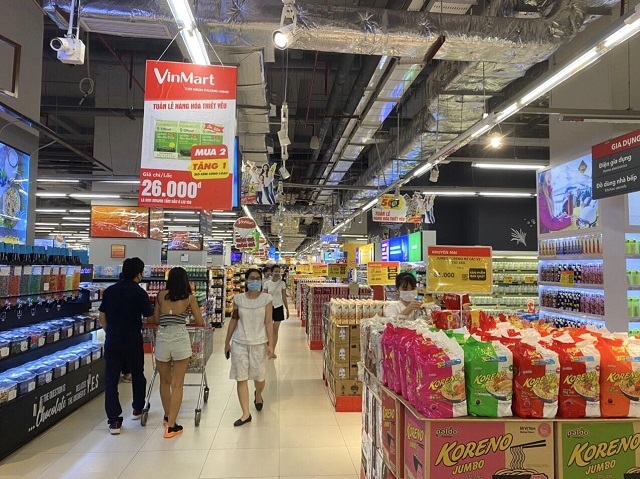 Chương trình “Tuần lễ hàng hóa thiết yếu” tại VinMart/VinMart