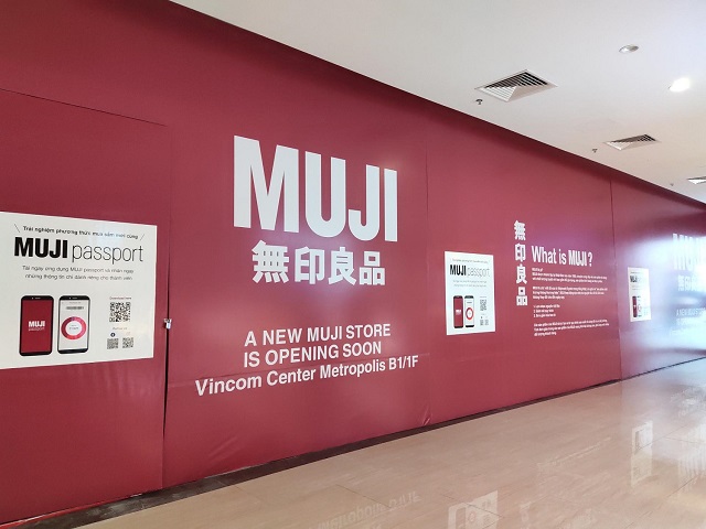 Muji dự kiến khai trương cửa hàng đầu tiên tại Hà Nội trong năm 2021.