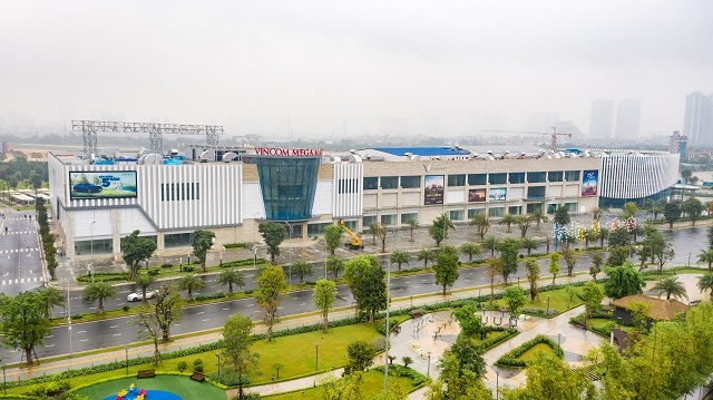 Tới nay, Vincom Mega Mall Smart City là dự án lớn nhất tại Hà Nội sẽ khai trương trong năm 2021.