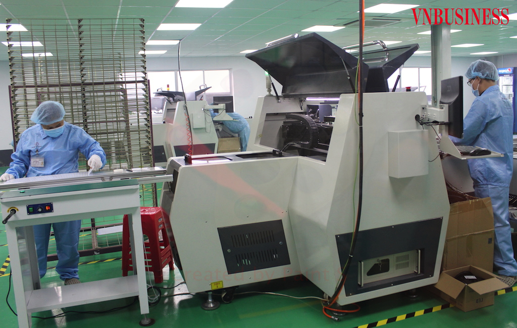 Các nhà sản xuất Việt Nam cần đẩy mạnh chuyển đổi số để vá các vết thương” do dịch Covid-19 gây ra.