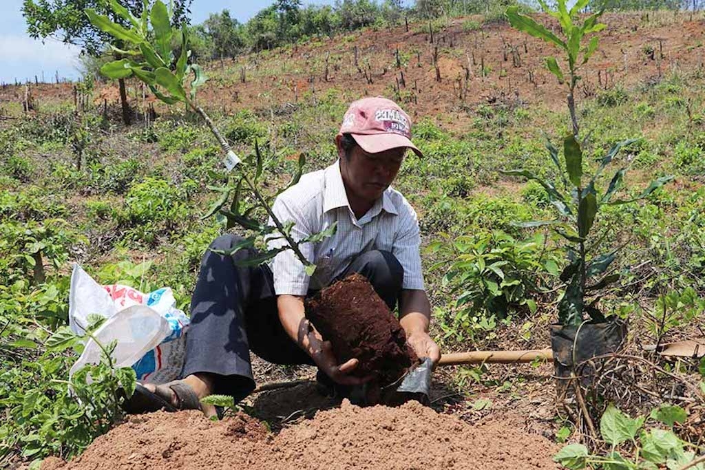 Đồng bào thiểu số ở Đăk Tô c