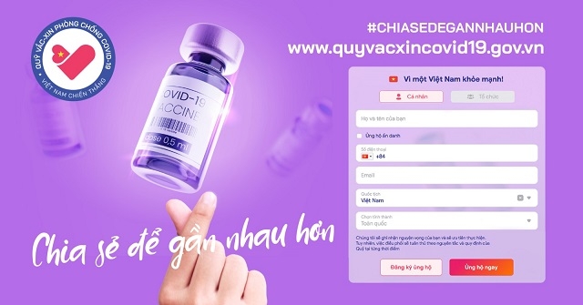 Hòa nhạc giao hưởng trực tuyến đặc biệt ủng hộ Quỹ vaccine COVID-19 mang thông điệp Chia sẻ để gần nhau hơn